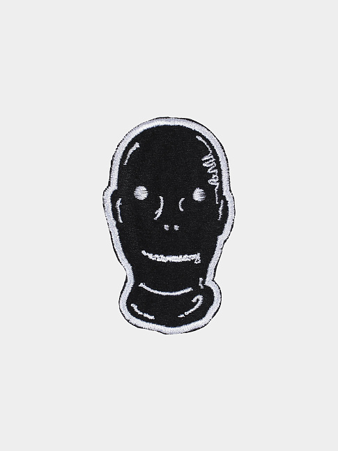 Нашивка FACE (размер one size, цвет Черный)