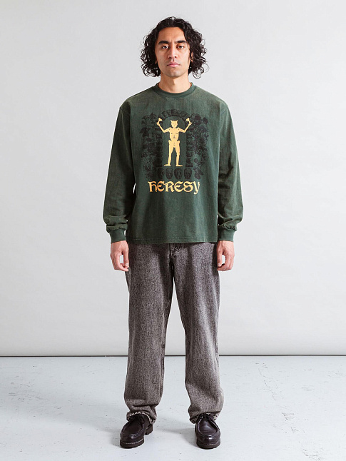 Джинсы HERETIC (размер M, цвет Черный)