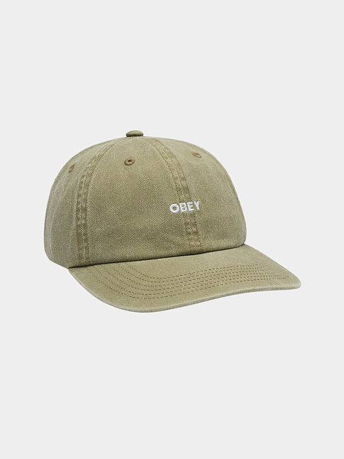 Кепка PIGMENT BOLD 6 PANEL STRAPBACK (размер one size, цвет Зеленый)