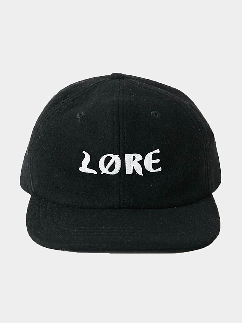 Кепка Lore (размер one size, цвет Black)