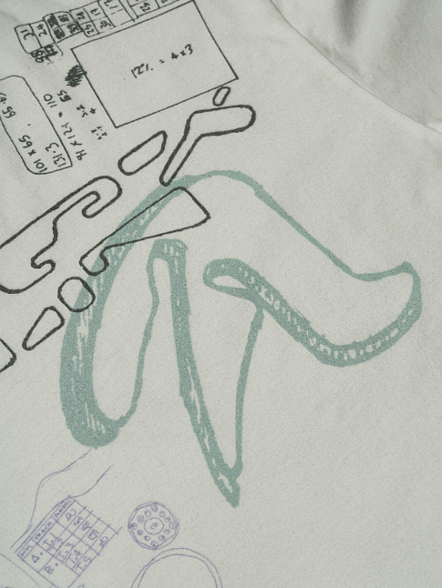 Футболка A—SKETCH (размер M, цвет Белый)