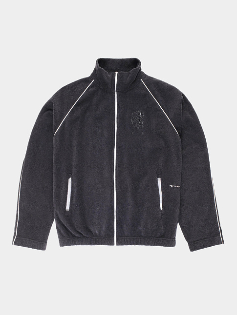 Свитшот TERRY CUB TRACK TOP (размер M, цвет Черный)