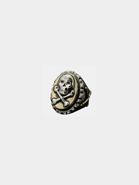 Кольцо Vader Skull Ring (размер 20, цвет Silver)