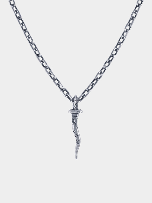 Подвеска FORGED TACK (размер one size, цвет Серебряный)