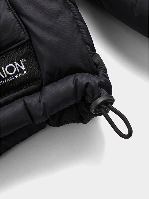 Пуховик MOUNTAIN PACKABLE VOLUME (размер M, цвет Черный)
