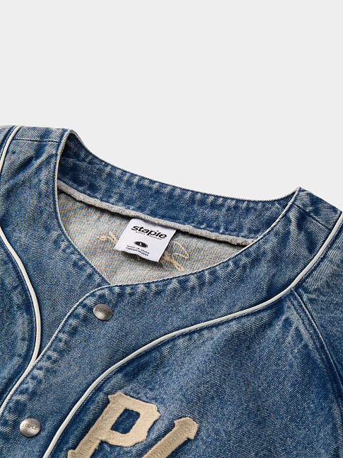 Куртка MANTLE DENIM (размер M, цвет Синий)