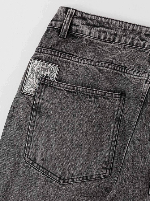 Джинсы HERETIC (размер M, цвет Черный)