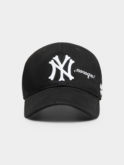 Кепка «NY, погоди» чёрная строчка (размер one size, цвет Черный)
