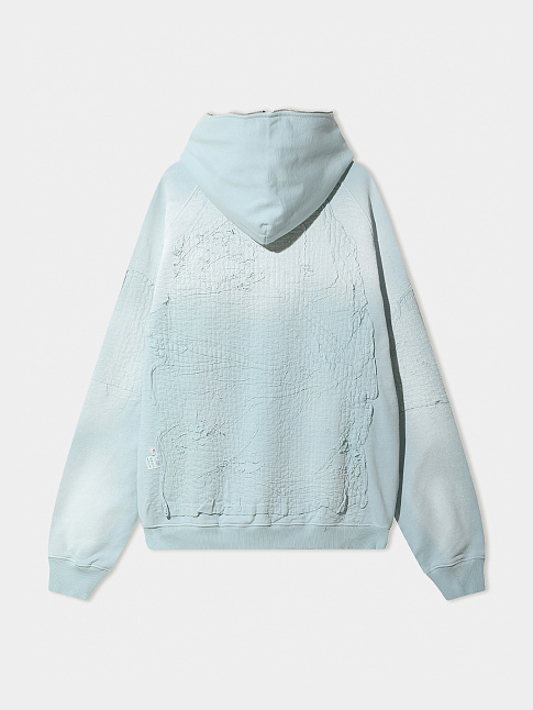 Худи IDRIS FULL ZIP (размер XXL, цвет Голубой)