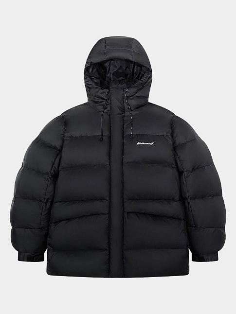 Пуховик STAR (размер M, цвет Черный)
