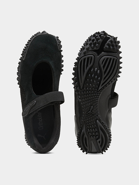 Балетки MOSTRO FEY PRM (размер 37 1/2, цвет Черный)