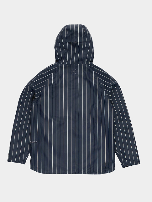 Куртка PINSTRIPE ORACLE (размер M, цвет Синий-Белый)