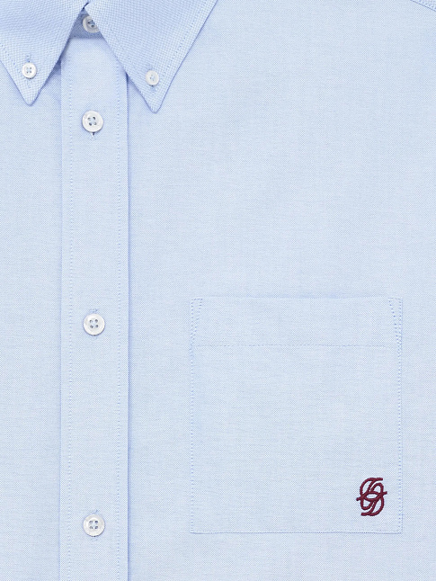 Рубашка OXFORD (размер L, цвет Светло-синий)