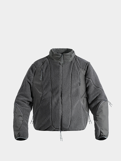 Куртка SPOTIFKA LIGHT FLEECE (размер L, цвет Серый)