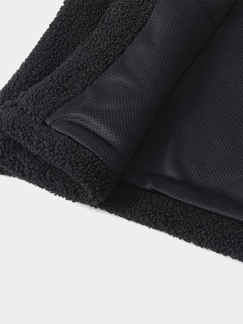 Худи LITTLE LAMB ZIP (размер M, цвет Черный-Серый)