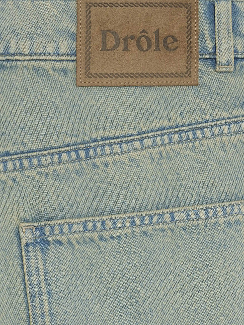 Джинсы BAGGY DUSTY (размер XXL, цвет Голубой)