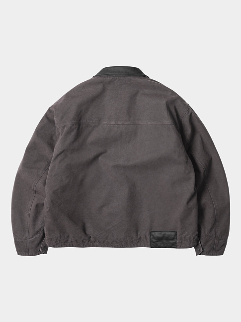 Куртка HEAVY CANVAS DESTROYED WORK (размер L, цвет Серый)