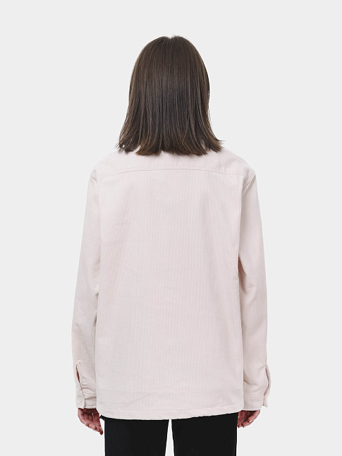 Рубашка VELVET (размер S, цвет Розовый)