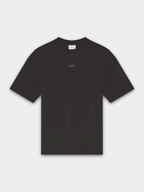 Футболка SLOGAN CLASSIQUE (размер L, цвет Темно-коричневый)