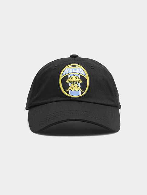 Кепка KAPPA X HELAS (размер one size, цвет Черный)