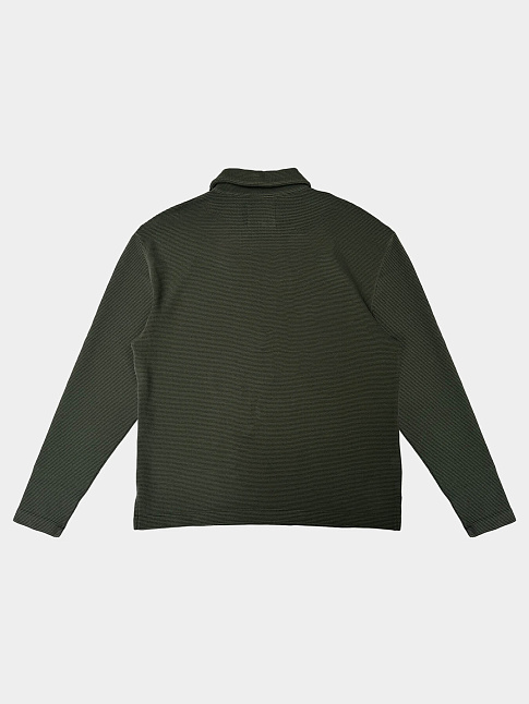 Лонгслив TIDE HALF ZIP (размер XL, цвет FOREST GREEN)