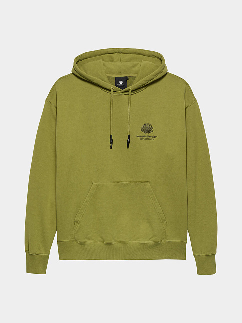 Худи LOGO (размер M, цвет Зеленый)