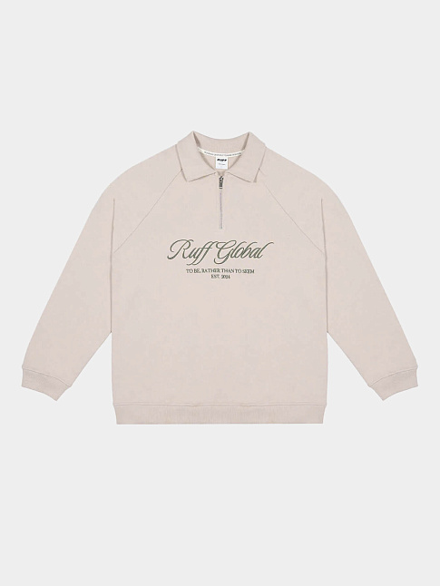 Толстовка HALFZIP SPORT (размер S, цвет Бежевый)