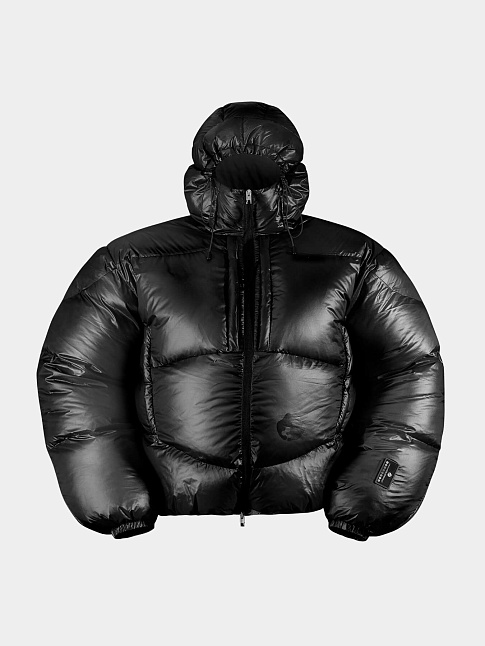 Пуховик ANTARCTIDA (размер XL, цвет Черный)