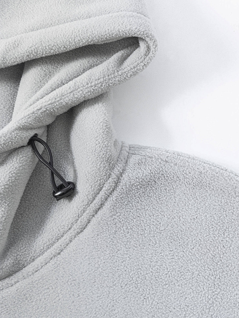 Худи LITTLE LAMB (размер M, цвет Черный-Серый)