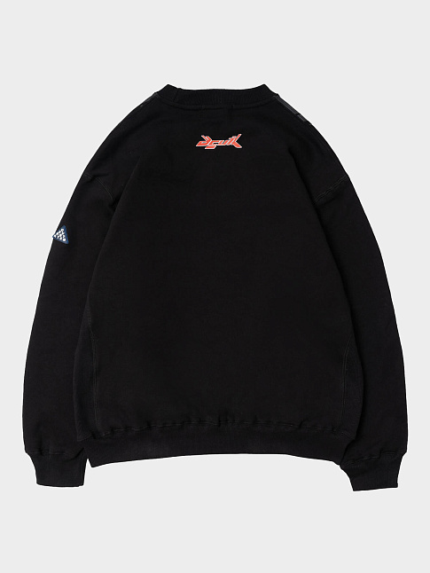 Свитшот DEVOID (размер XXL, цвет Черный)