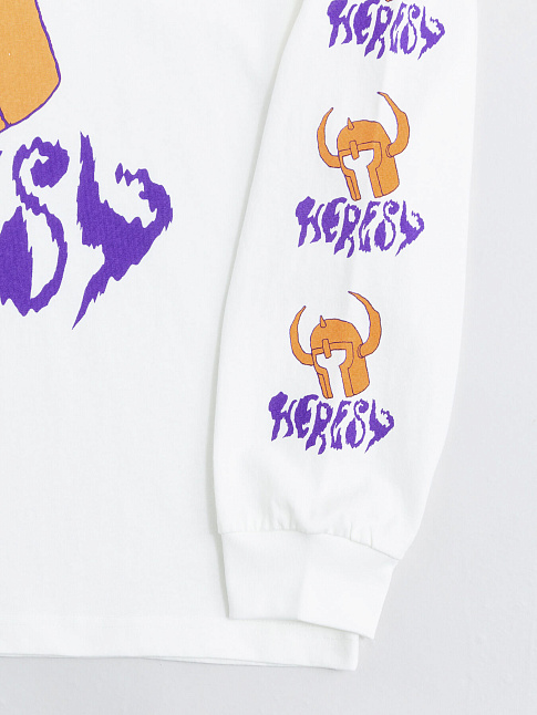 Лонгслив BARBARIAN (размер M, цвет Белый)