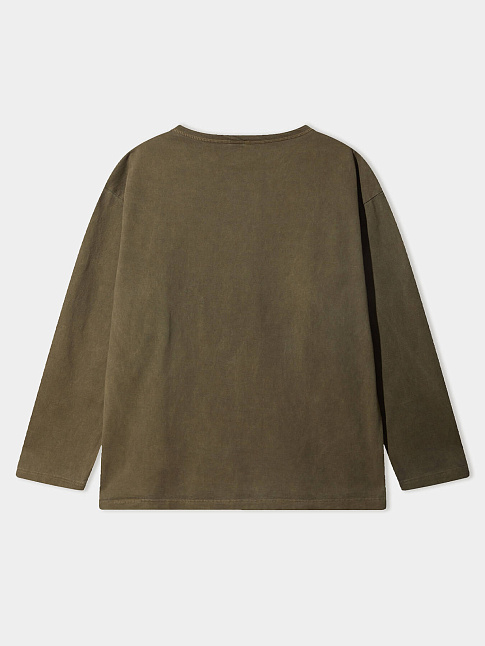 Лонгслив 9.5OZ 40S USMC (размер 54, цвет Зеленый)