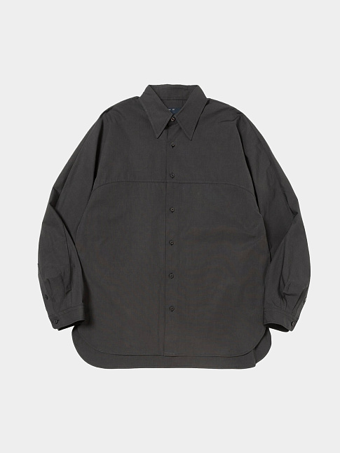 Рубашка TRINITY CHAMBRAY YOKE (размер XL, цвет Черный)