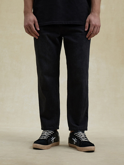 Джинсы DARKNET.ANKLE (размер 48, цвет Черный)