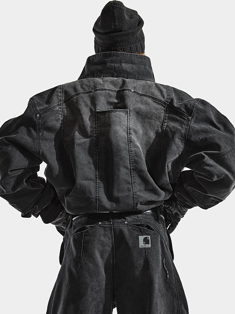 Брюки STROY CANVAS (размер M, цвет Черный)