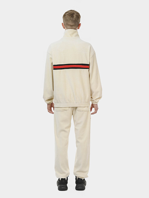 Брюки STRIPE TRACK (размер M, цвет Белый)