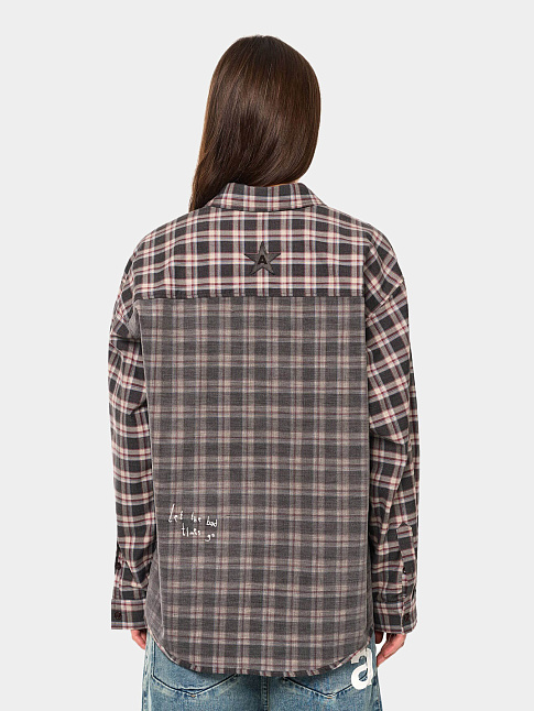 Рубашка AYWA COSTRE GRIGIO (размер L-XL, цвет Разноцветный)