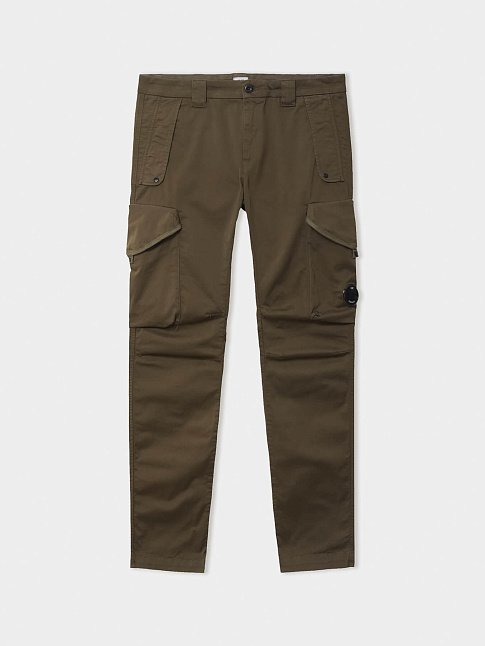 Брюки STRETCH SATEEN UTILITY CARGO LENS (размер 56, цвет 683)
