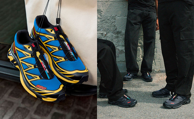 Salomon × JJJJound