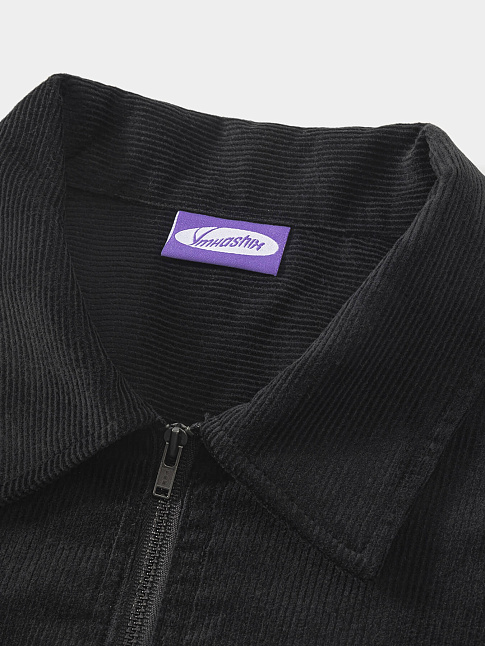 Рубашка VELVET (размер S, цвет Черный)