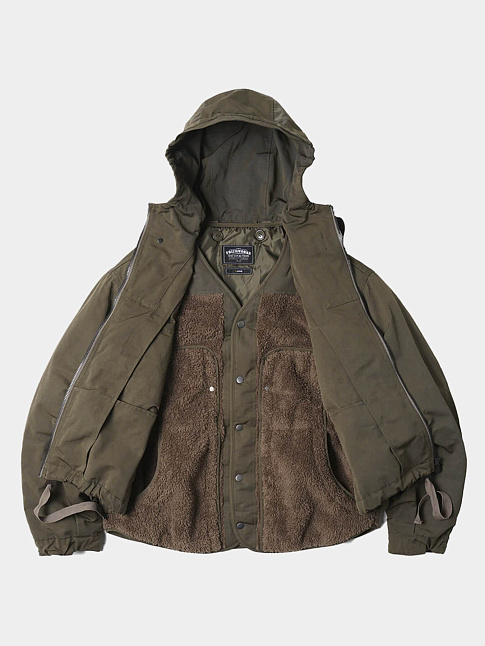 Куртка SMOCK HOODED 002 (размер L, цвет Зеленый)