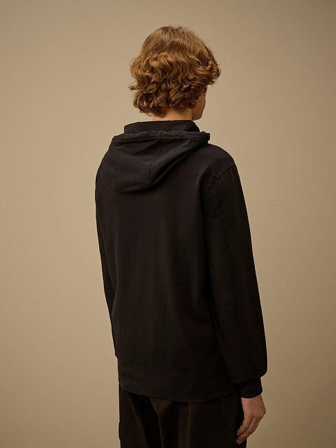 Худи LIGHT FLEECE ZIP LENS (размер L, цвет 999)