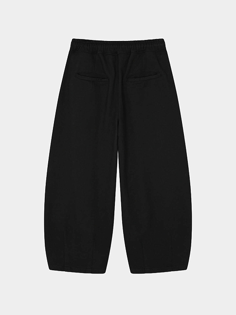 Брюки STEADY SWEAT BALLOON (размер M, цвет Черный)