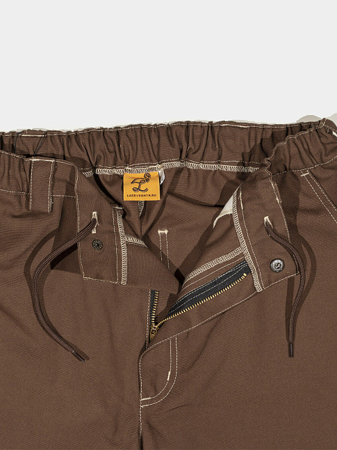 Брюки ONE POCKET (размер L, цвет Коричневый)