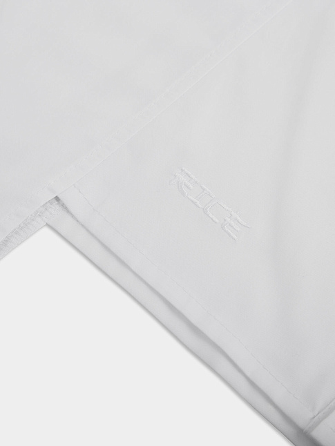 Рубашка KINOMO WITHOUT COLLAR SHORT (размер L, цвет Белый)
