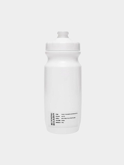 Бутылка FANCY RUNNER WATER (размер one size, цвет Белый)