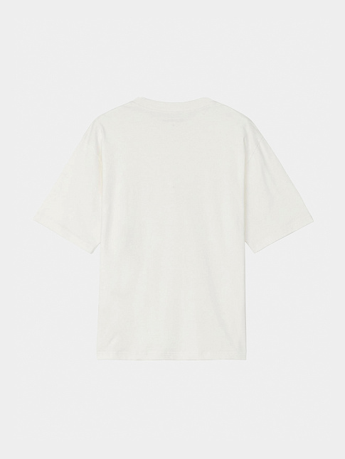 Футболка OVERSIZED POCKET (размер M, цвет Белый)