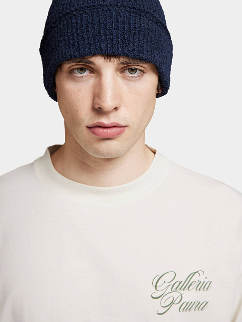 Футболка COSTA OVERSIZED CORSIVO (размер M, цвет Белый)