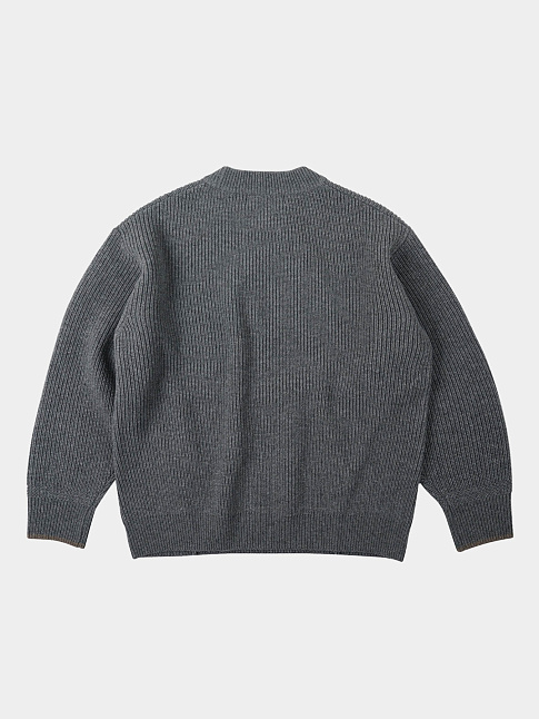 Свитер KANGAROO ROUND (размер M, цвет Серый)