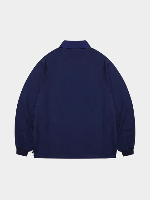 Свитшот WING COLLAR INCISION (размер one size, цвет Фиолетовый)